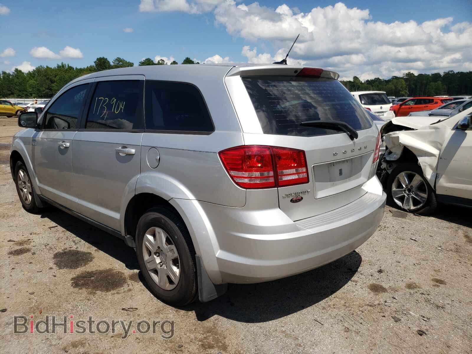 2012 DODGE JOURNEY - VIN: 3C4PDCAB0CT300133 - Фото 3