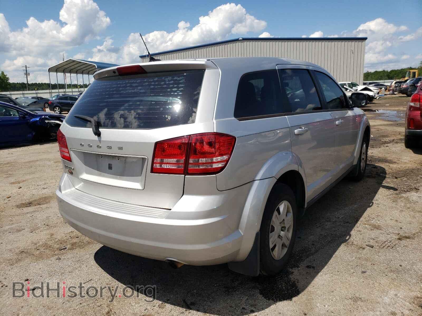 2012 DODGE JOURNEY - VIN: 3C4PDCAB0CT300133 - Фото 4