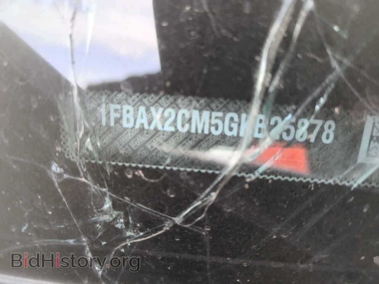 2016 FORD TRANSIT - VIN: 1FBAX2CM5GKB25878 - Фото 9