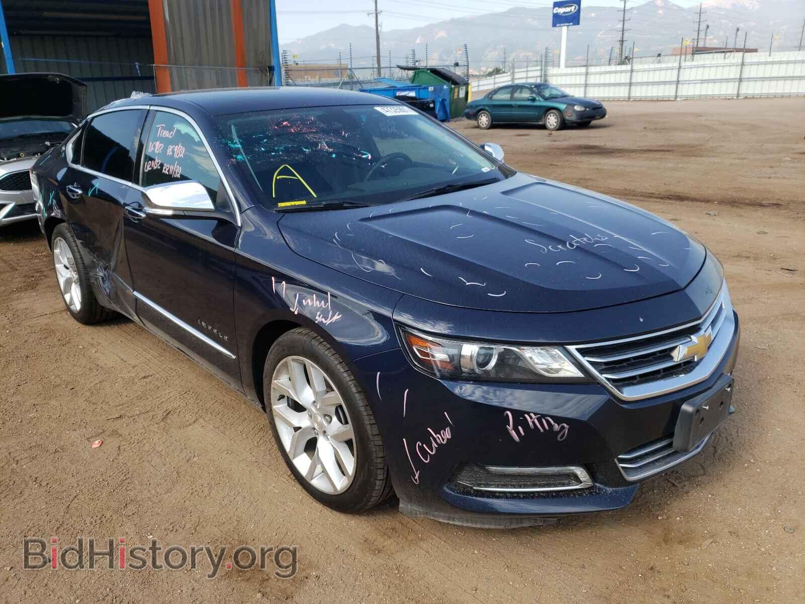 Фотография 2G1165S34F9122830 - CHEVROLET IMPALA 2015
