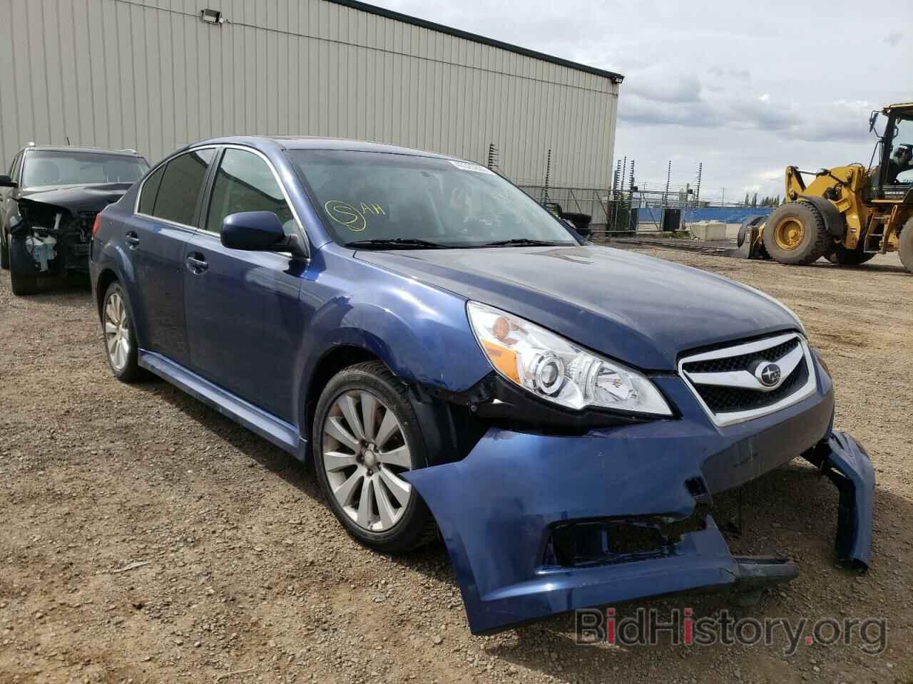 Photo 4S3BMJK6XB2214098 - SUBARU LEGACY 2011