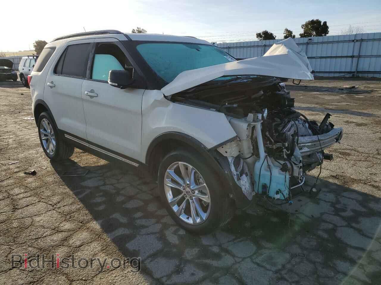 2018 FORD EXPLORER - VIN: 1FM5K7D80JGC94447 - Фото 4