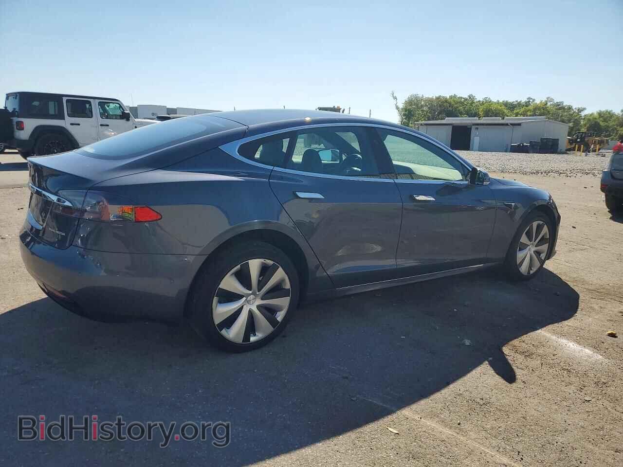 2020 TESLA MODEL S - VIN: 5YJSA1E24LF379029 - Photo 3