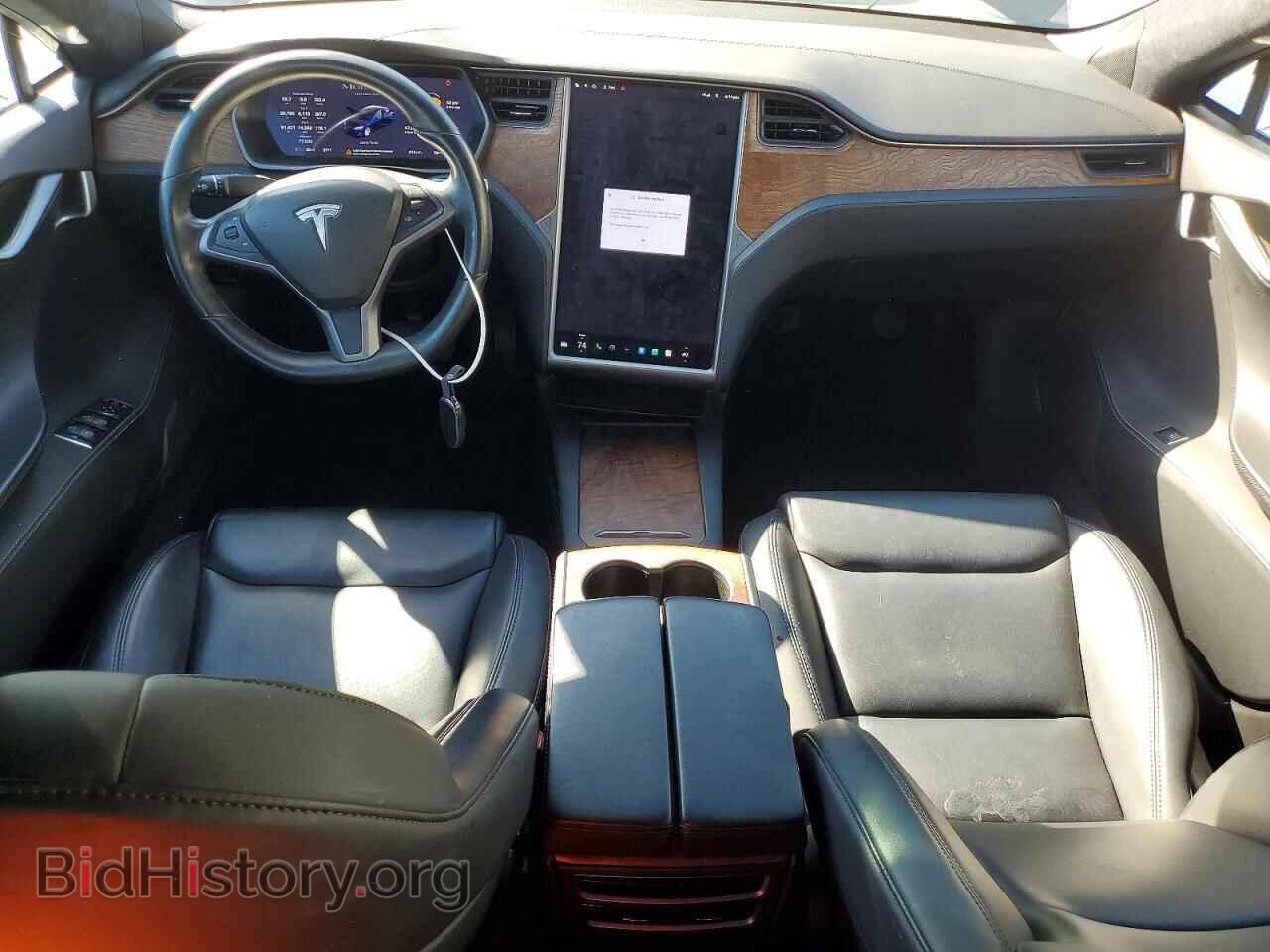 2020 TESLA MODEL S - VIN: 5YJSA1E24LF379029 - Photo 8