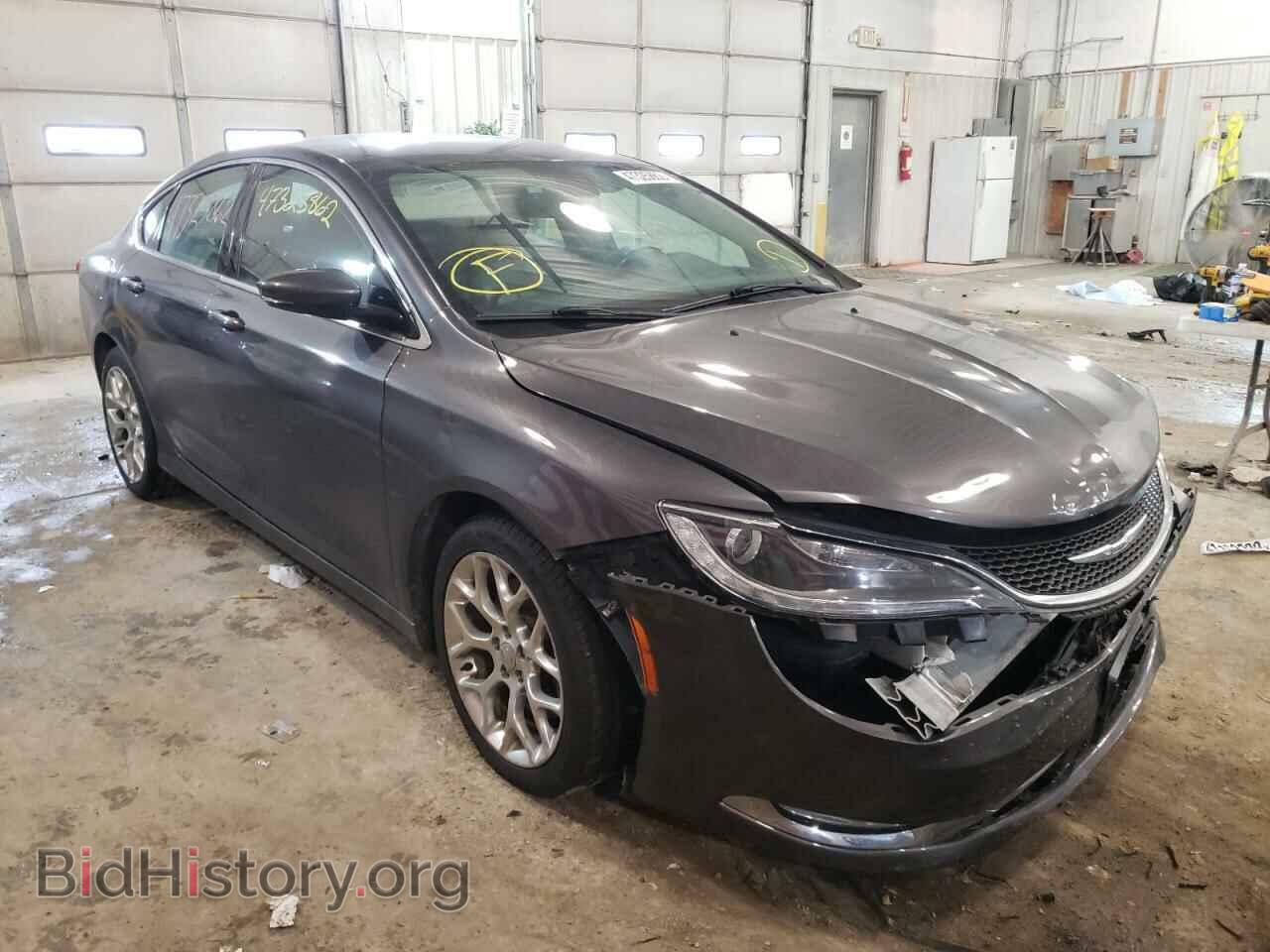 Фотография 1C3CCCEG2FN512709 - CHRYSLER 200 2015