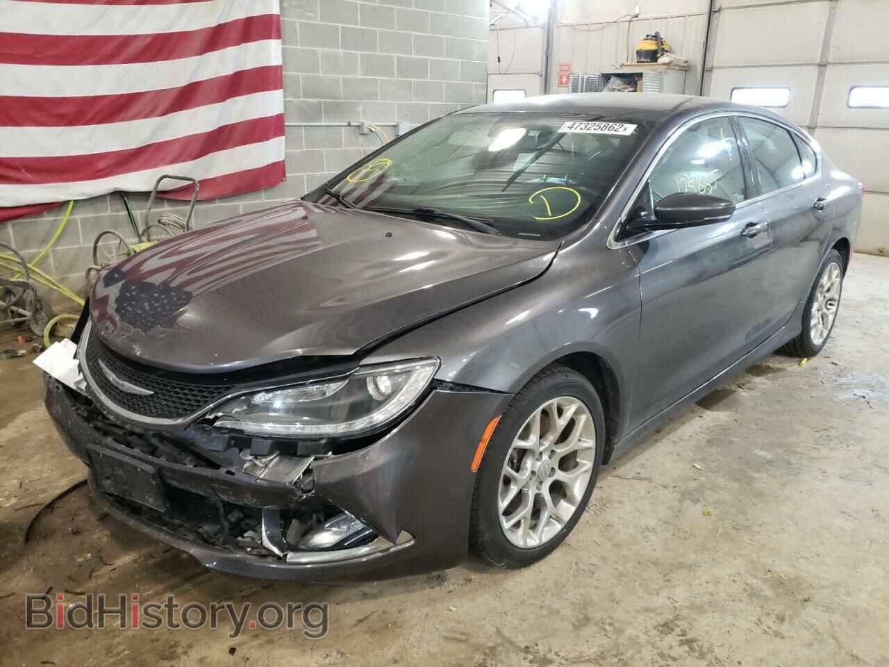 2015 CHRYSLER 200 - VIN: 1C3CCCEG2FN512709 - Фото 2