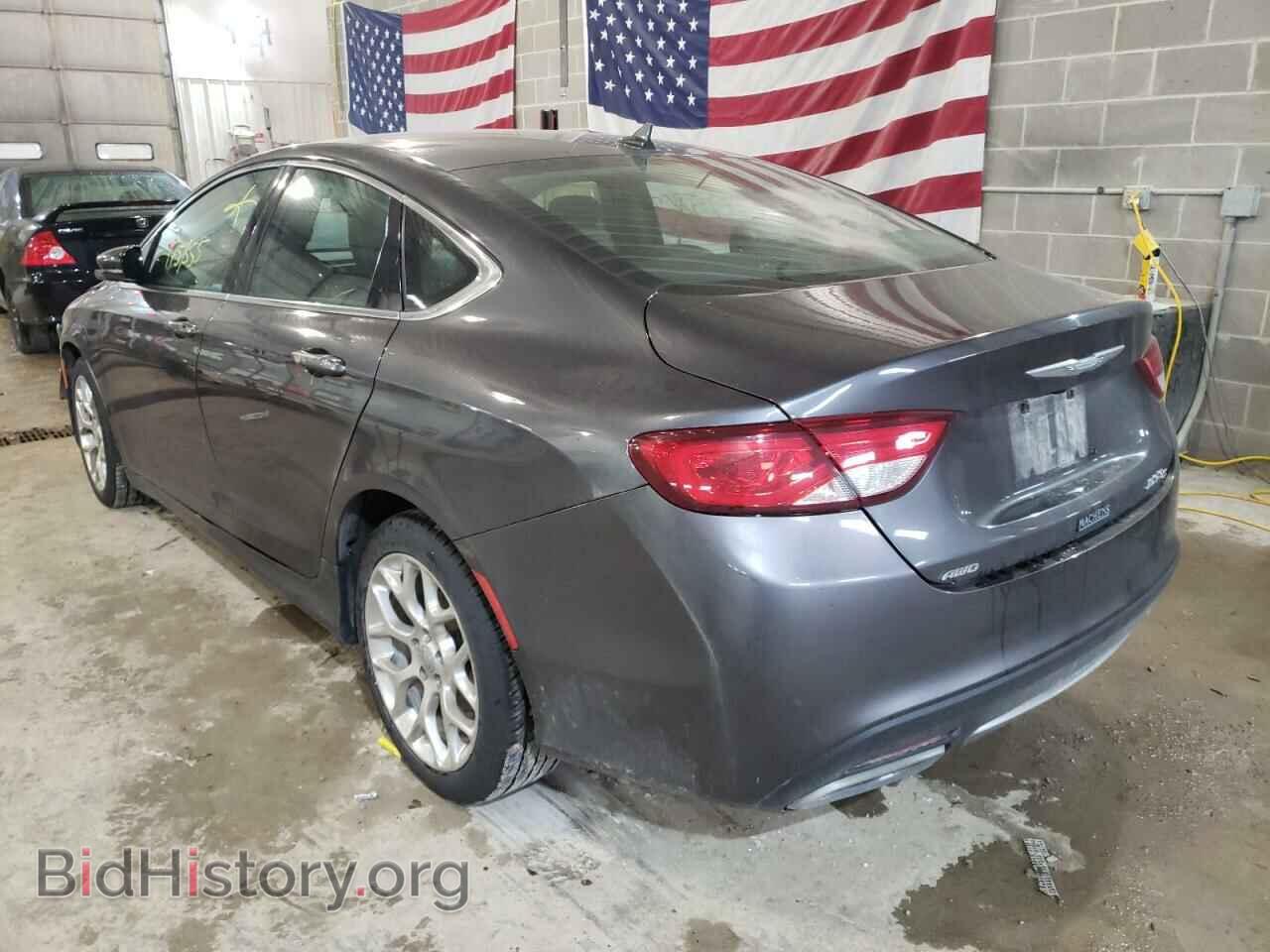 2015 CHRYSLER 200 - VIN: 1C3CCCEG2FN512709 - Фото 3