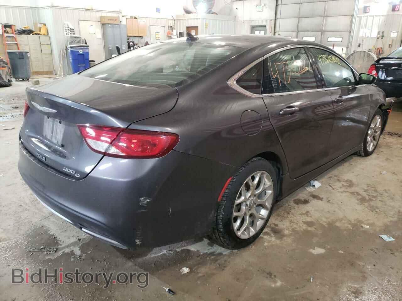 2015 CHRYSLER 200 - VIN: 1C3CCCEG2FN512709 - Фото 4