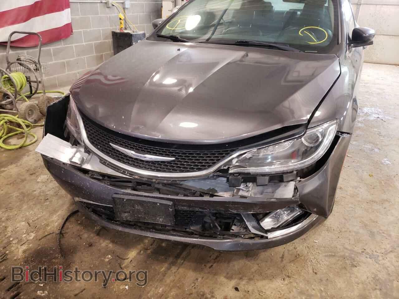 2015 CHRYSLER 200 - VIN: 1C3CCCEG2FN512709 - Фото 9