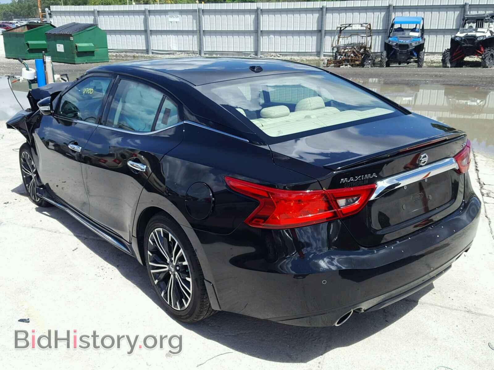 2017 NISSAN MAXIMA - VIN: 1N4AA6AP1HC412296 - Фото 3
