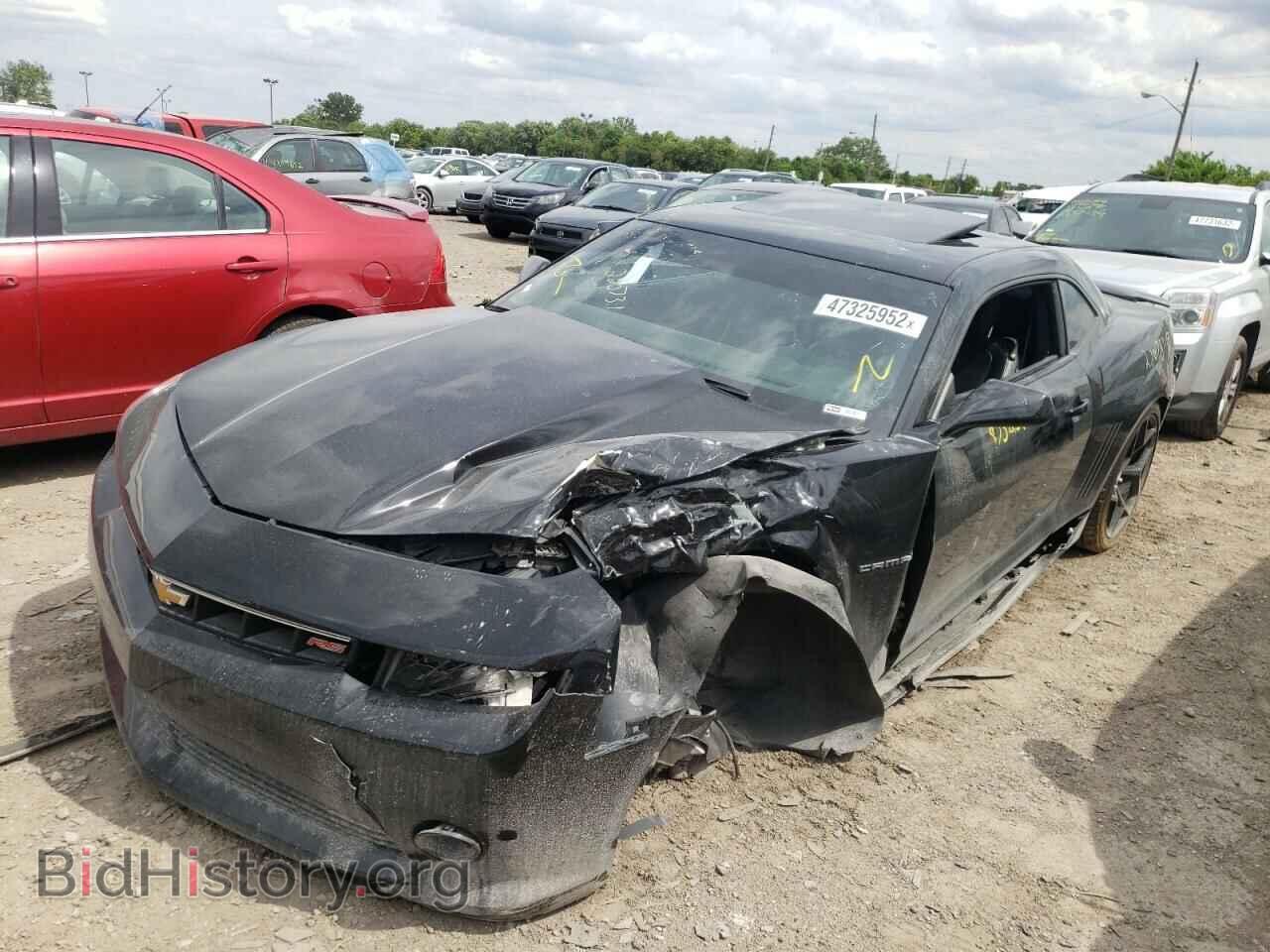2015 CHEVROLET CAMARO - VIN: 2G1FF1E37F9220731 - Фото 2