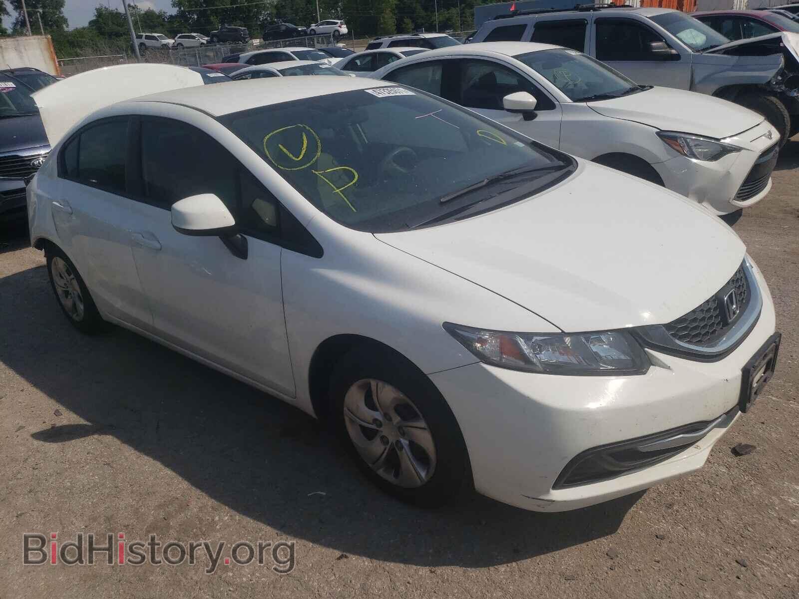 Фотография 19XFB2F51DE003098 - HONDA CIVIC 2013