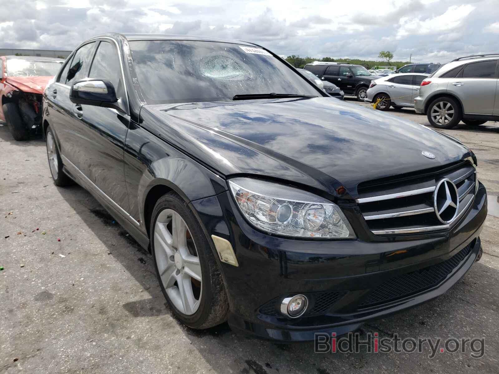 Photo WDDGF54X38R021522 - MERCEDES-BENZ C-CLASS 2008