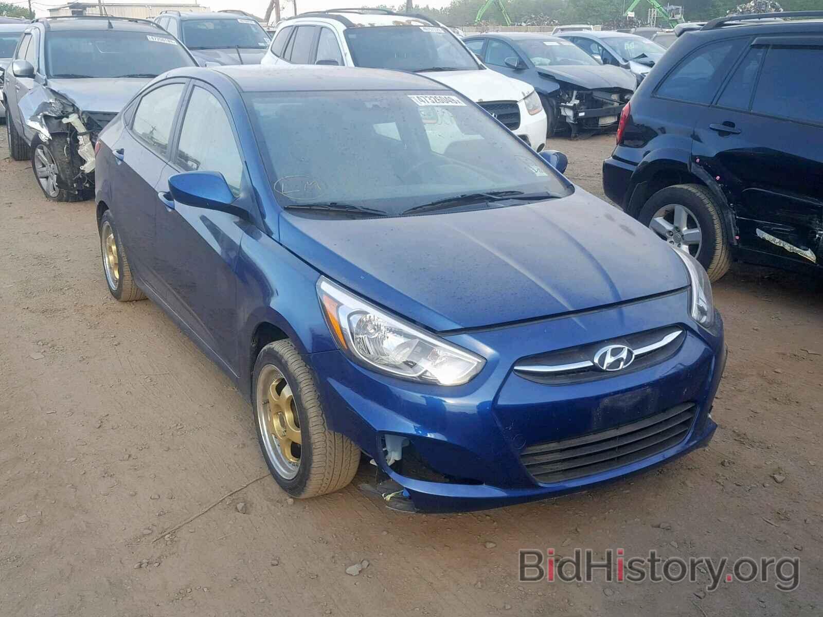 Photo KMHCT4AE5HU327919 - HYUNDAI ACCENT 2017