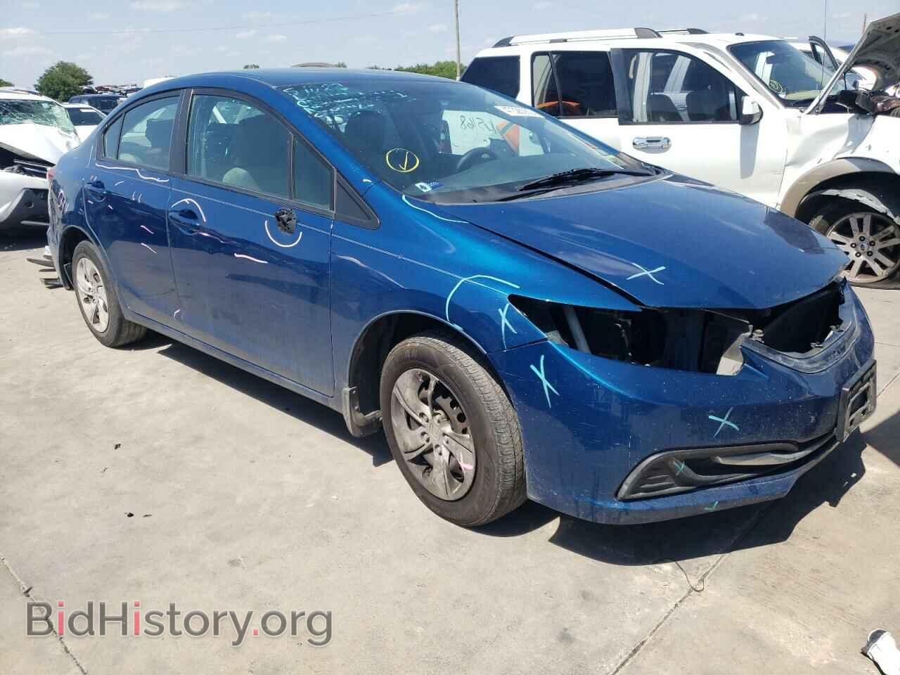 Фотография 2HGFB2F53EH511645 - HONDA CIVIC 2014