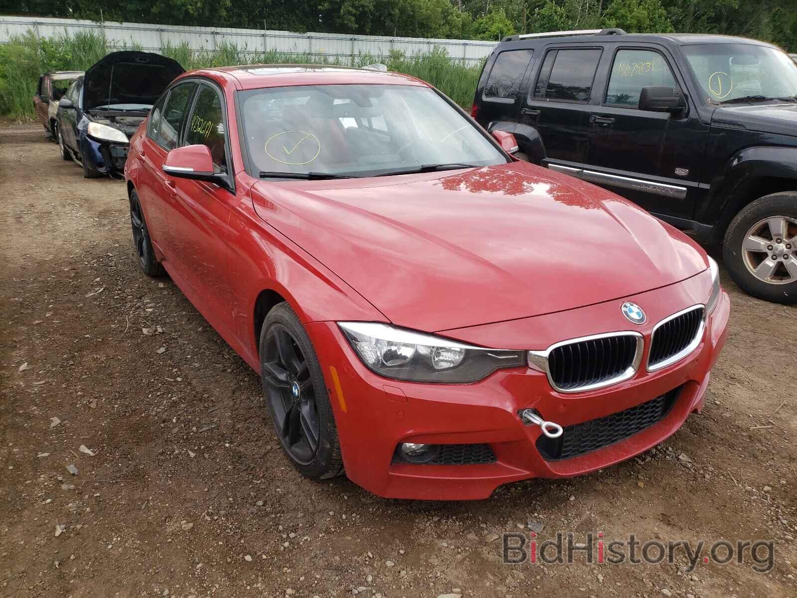 Фотография WBA3D5C55EKX96842 - BMW 3 SERIES 2014