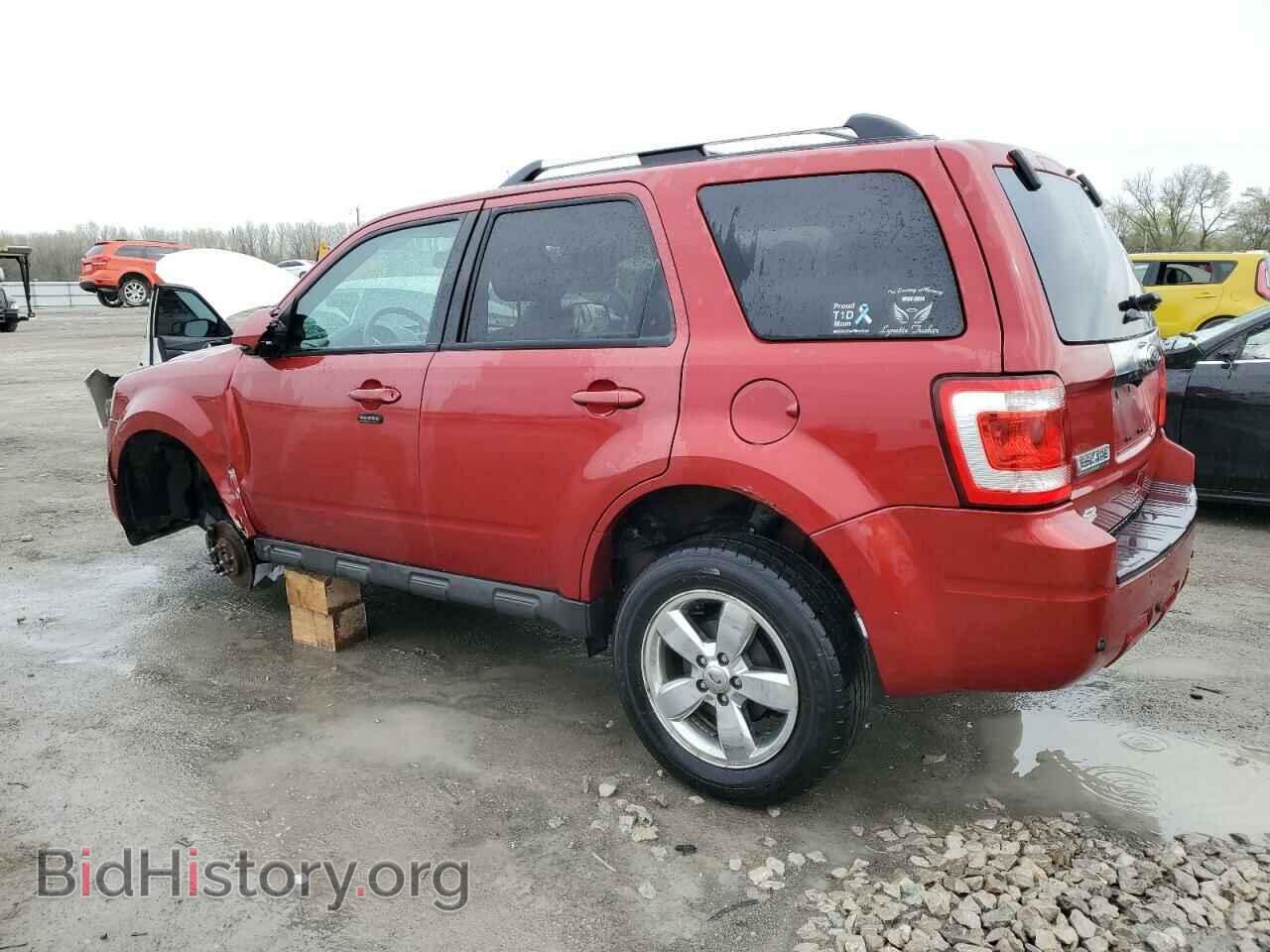 2012 FORD ESCAPE - VIN: 1FMCU0E76CKB39741 - Фото 2