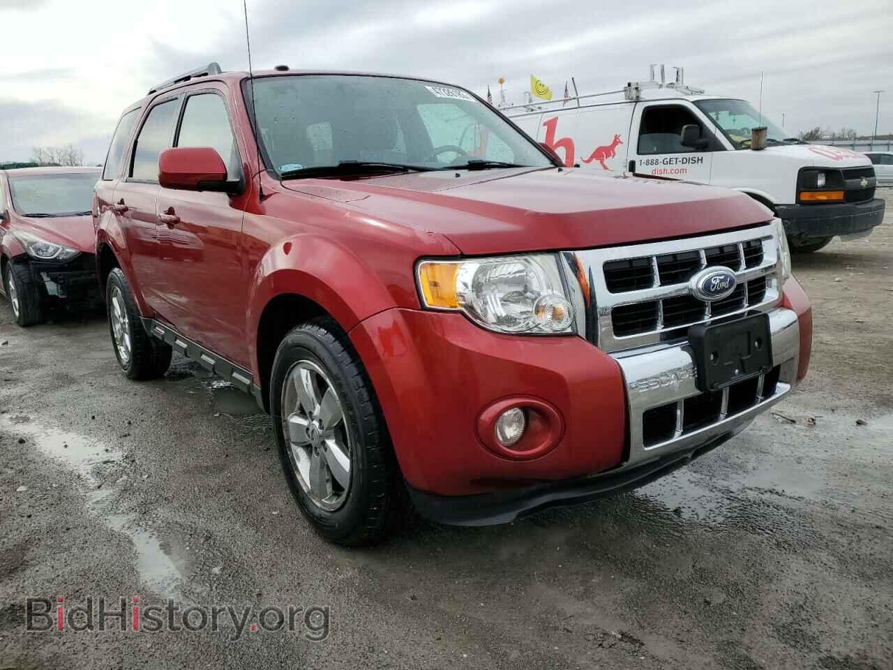 2012 FORD ESCAPE - VIN: 1FMCU0E76CKB39741 - Фото 4