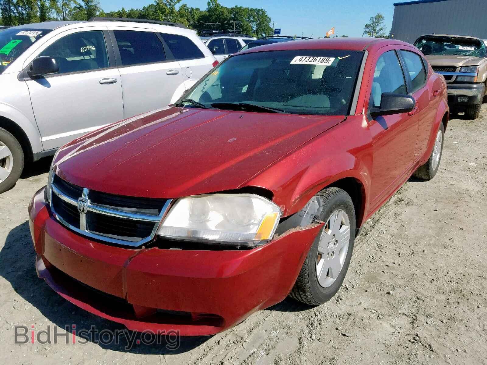 2008 DODGE AVENGER - VIN: 1B3LC56K68N233004 - Фото 2