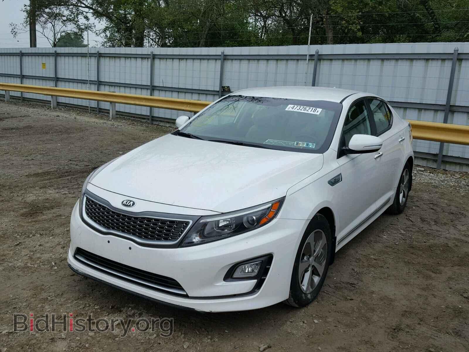 2015 KIA OPTIMA - VIN: KNAGM4AD4F5086868 - Photo 2