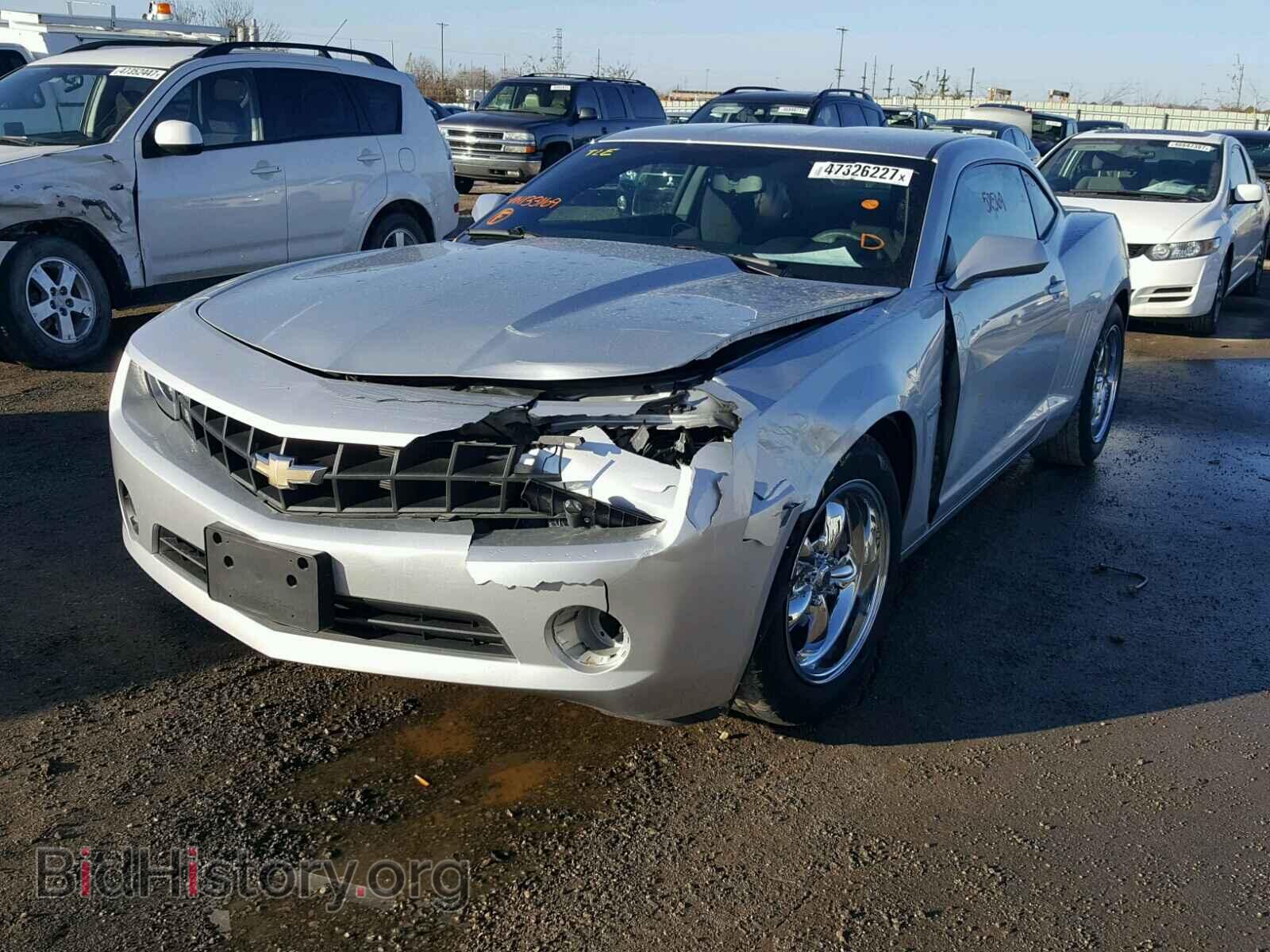 2012 CHEVROLET CAMARO - VIN: 2G1FA1E38C9133169 - Фото 2