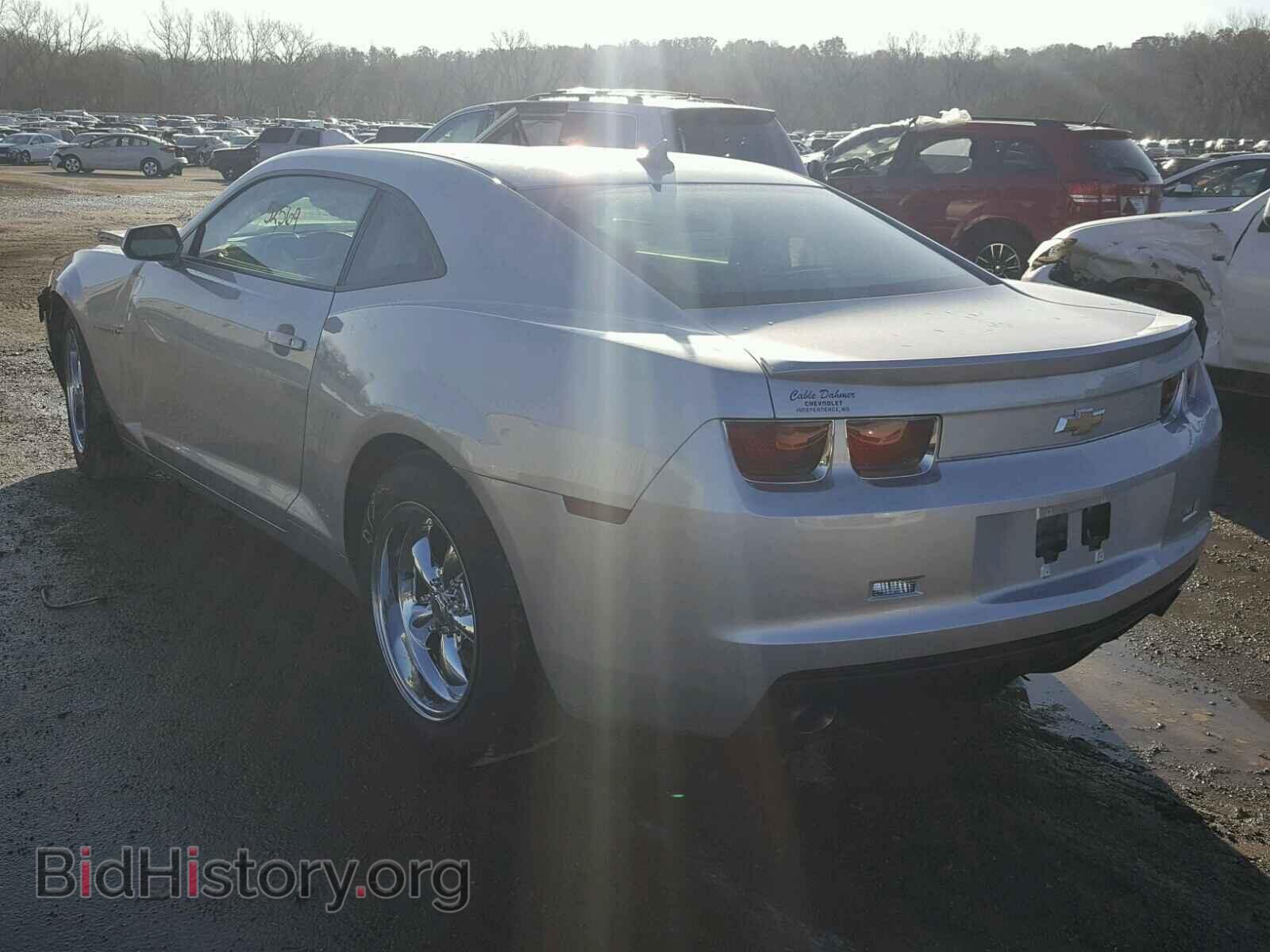 2012 CHEVROLET CAMARO - VIN: 2G1FA1E38C9133169 - Фото 3