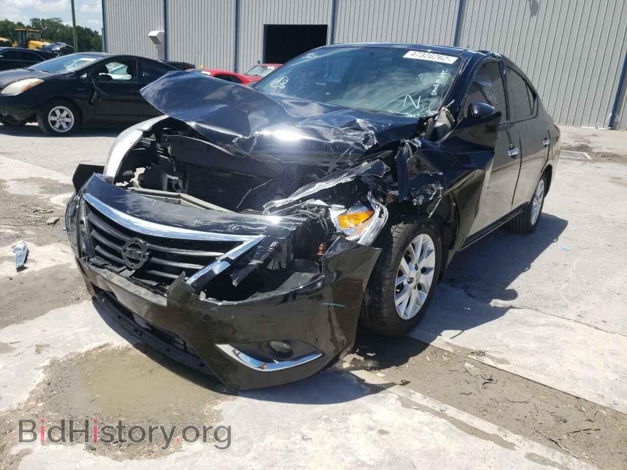 2017 NISSAN VERSA - VIN: 3N1CN7AP3HL808220 - Photo 2