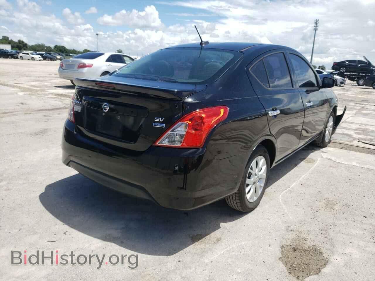 2017 NISSAN VERSA - VIN: 3N1CN7AP3HL808220 - Photo 4