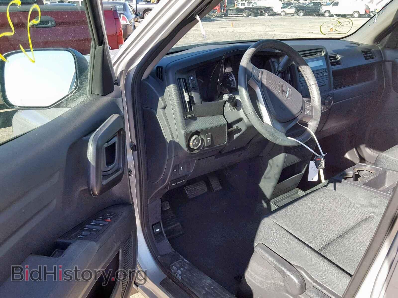2014 HONDA RIDGELINE - VIN: 5FPYK1F79EB005723 - Фото 9