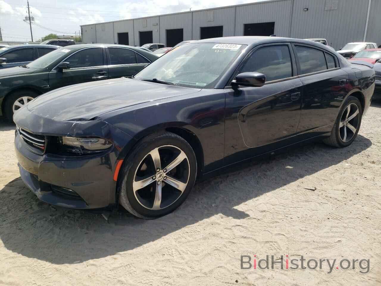 Photo 2C3CDXHG3HH543558 - DODGE CHARGER 2017