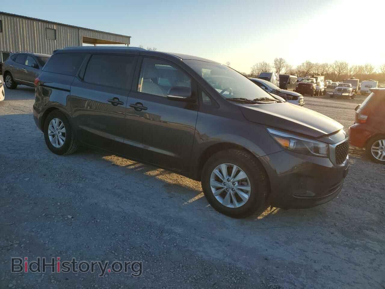 2015 KIA All Models - VIN: KNDMB5C12F6021578 - Фото 4