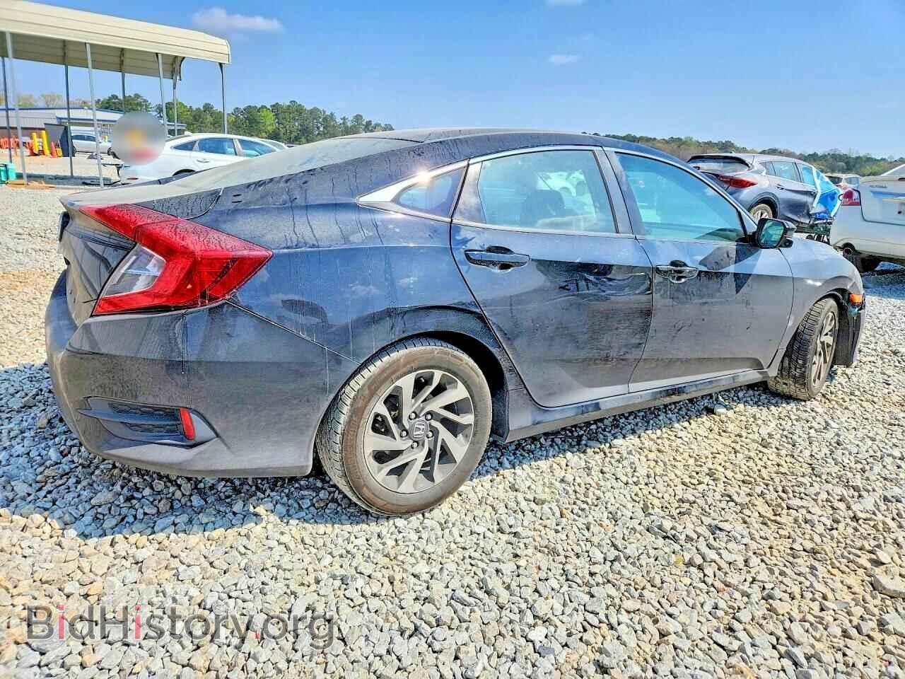 2016 HONDA CIVIC - VIN: 19XFC2F79GE023036 - Фото 3