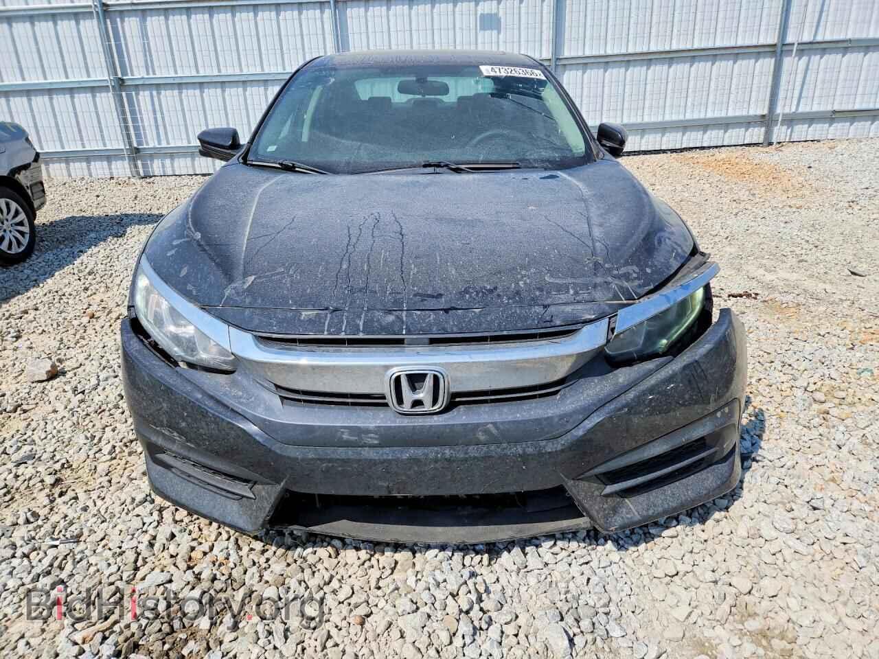 2016 HONDA CIVIC - VIN: 19XFC2F79GE023036 - Фото 5