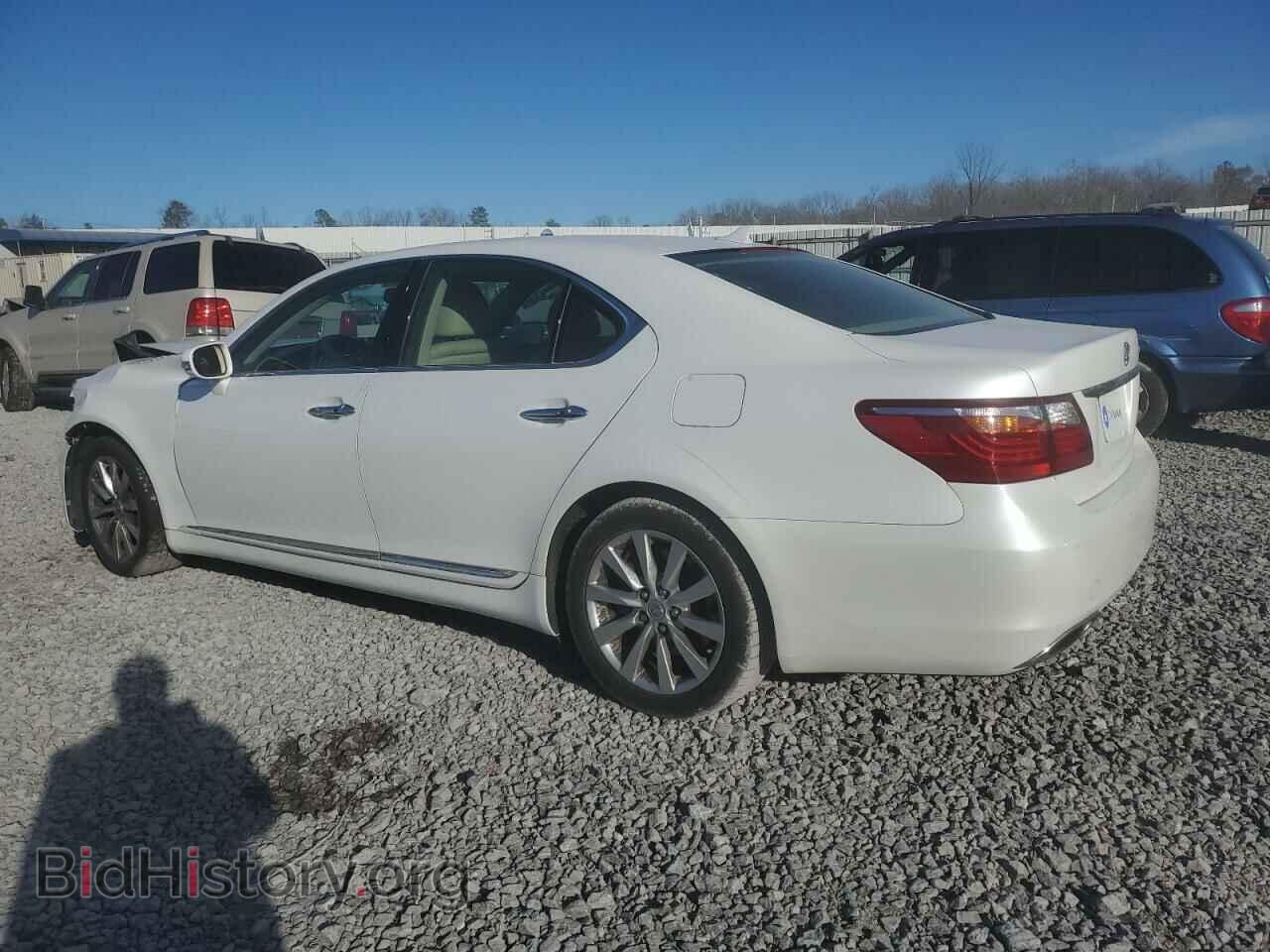 2011 LEXUS LS460 - VIN: JTHCL5EF8B5011380 - Фото 2