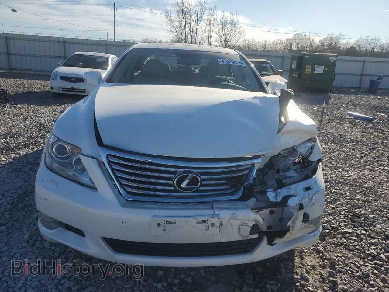 2011 LEXUS LS460 - VIN: JTHCL5EF8B5011380 - Фото 5