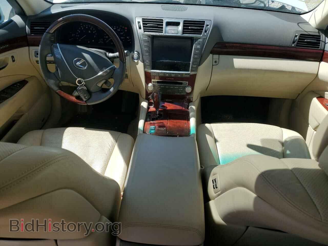 2011 LEXUS LS460 - VIN: JTHCL5EF8B5011380 - Фото 8