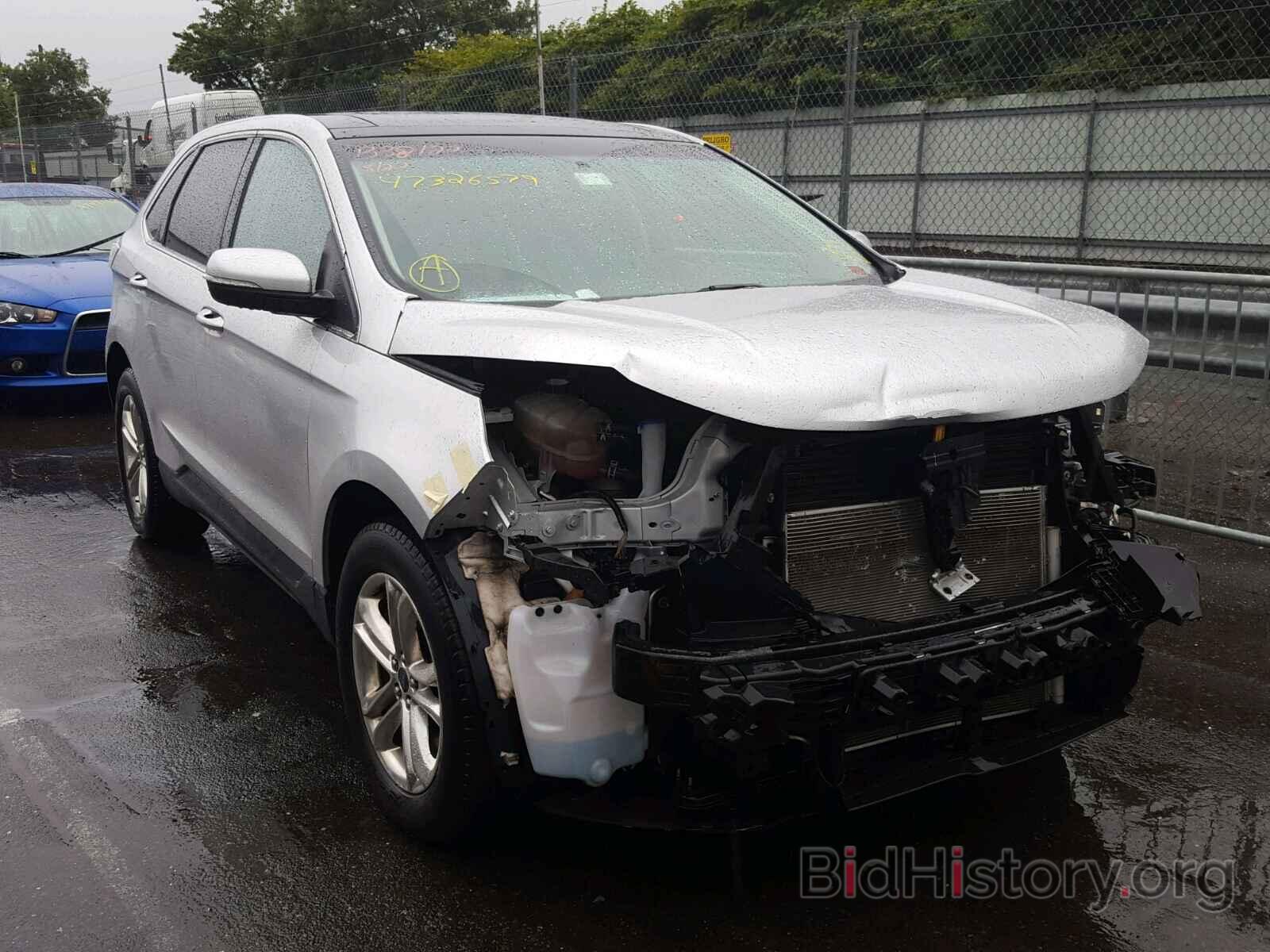 Photo 2FMTK4J86FBB36932 - FORD EDGE SEL 2015