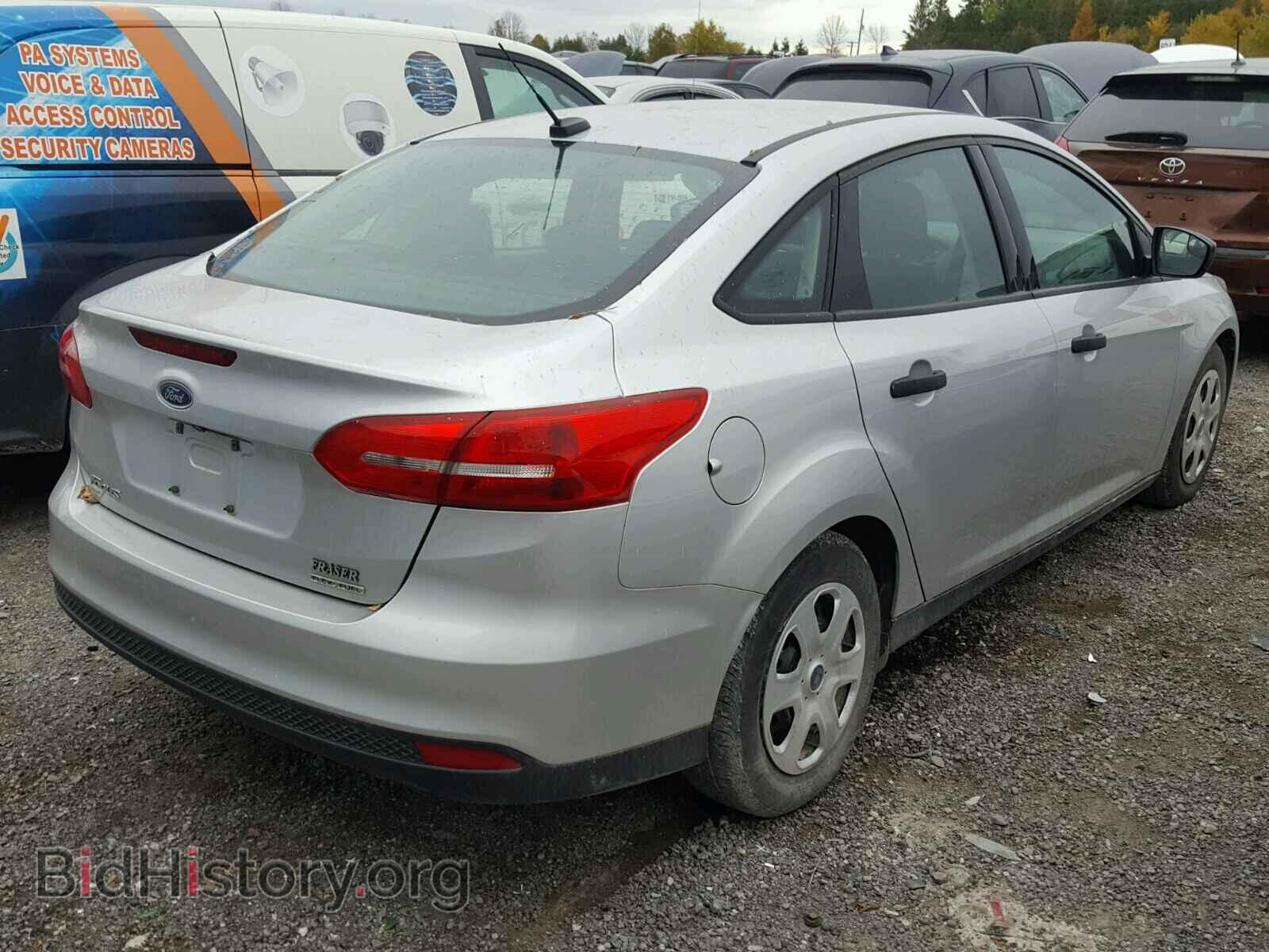 2015 FORD FOCUS - VIN: 1FADP3E29FL331603 - Фото 4
