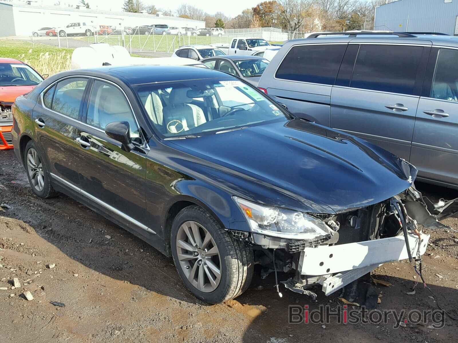 Photo JTHCL5EF9E5022697 - LEXUS LS460 2014