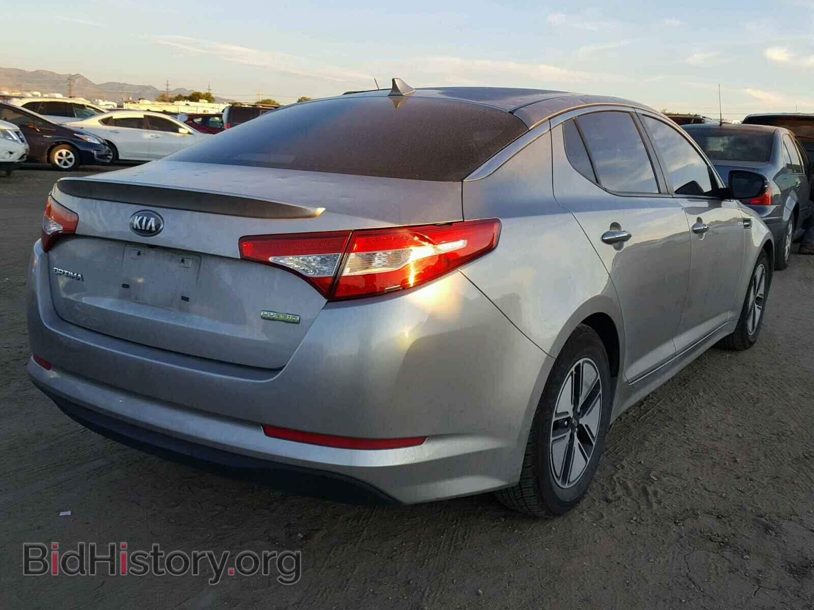 2013 KIA OPTIMA - VIN: KNAGM4AD8D5044605 - Photo 4