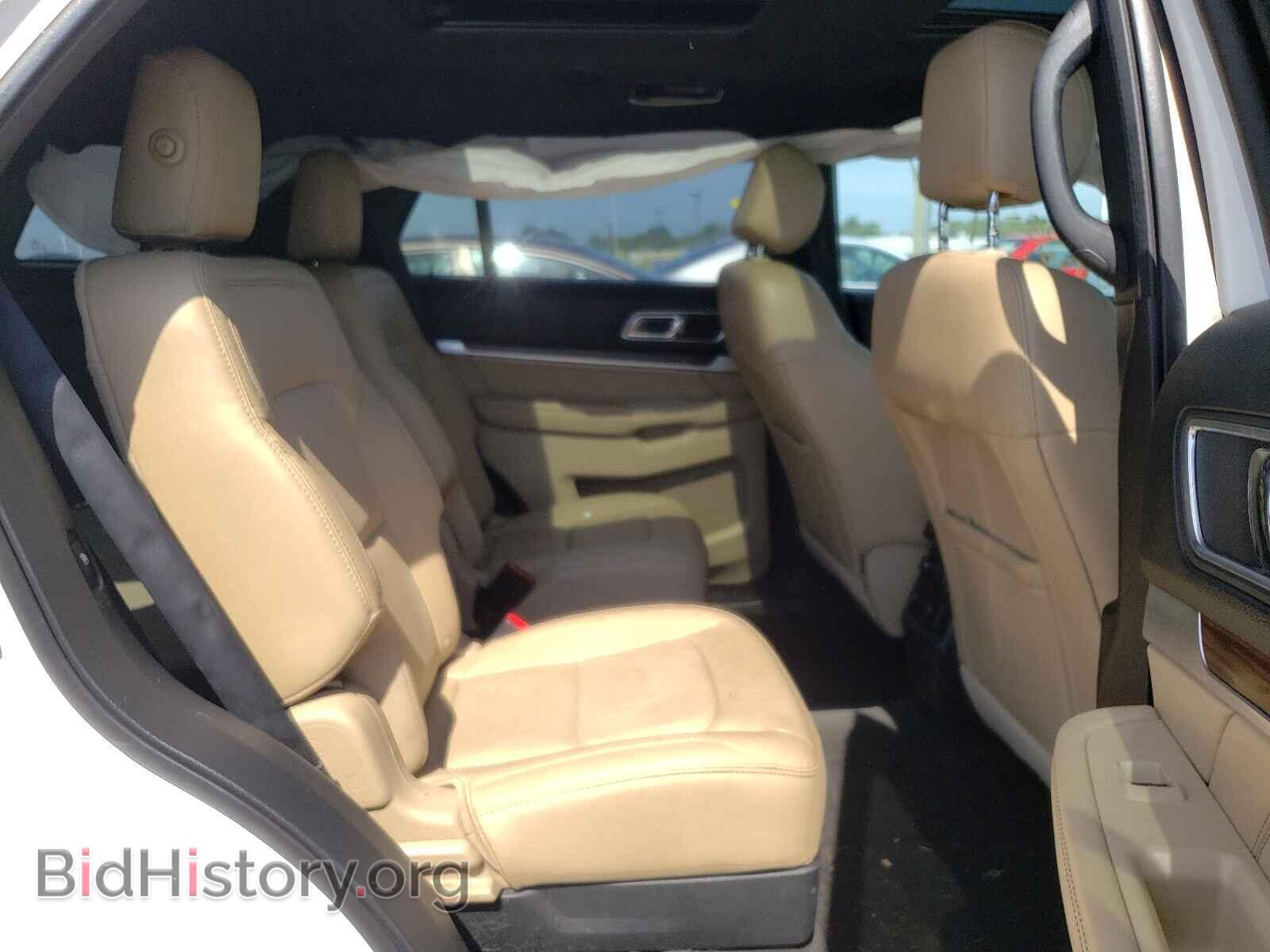 2017 FORD EXPLORER - VIN: 1FM5K8F88HGD38417 - Photo 6