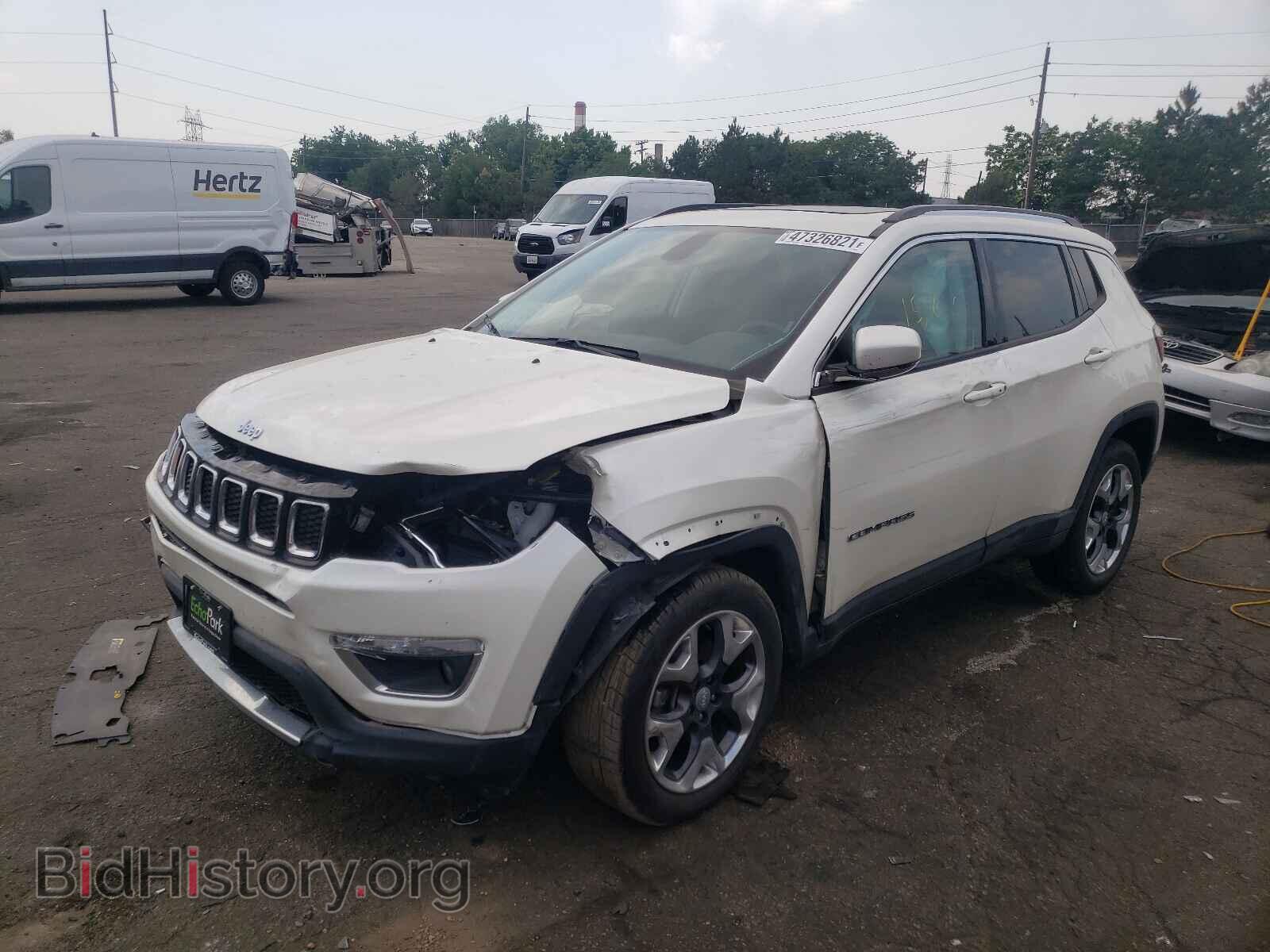2017 JEEP COMPASS - VIN: 3C4NJDCB3HT597845 - Photo 2
