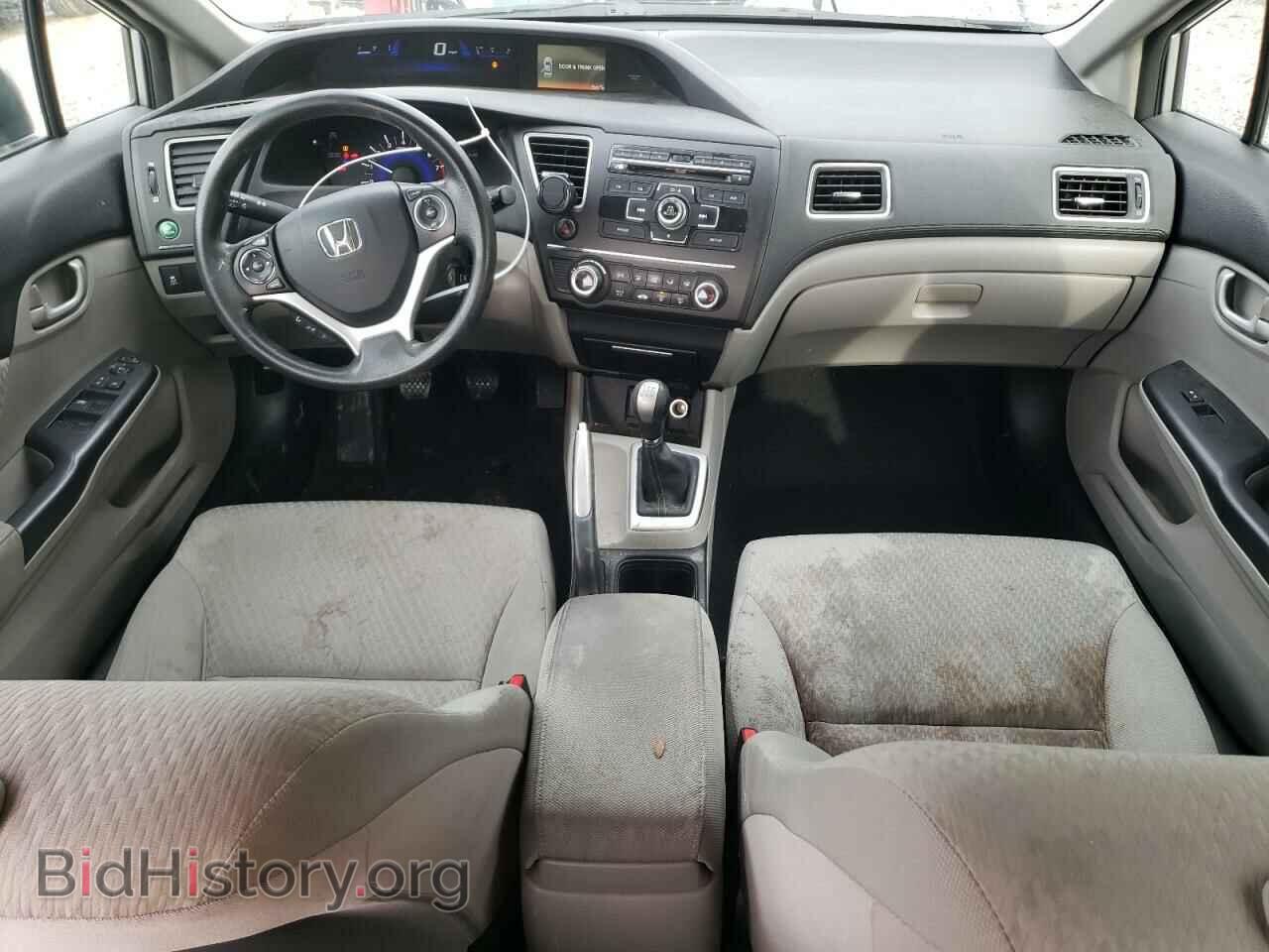 2015 HONDA CIVIC - VIN: 19XFB2E54FE067222 - Фото 8