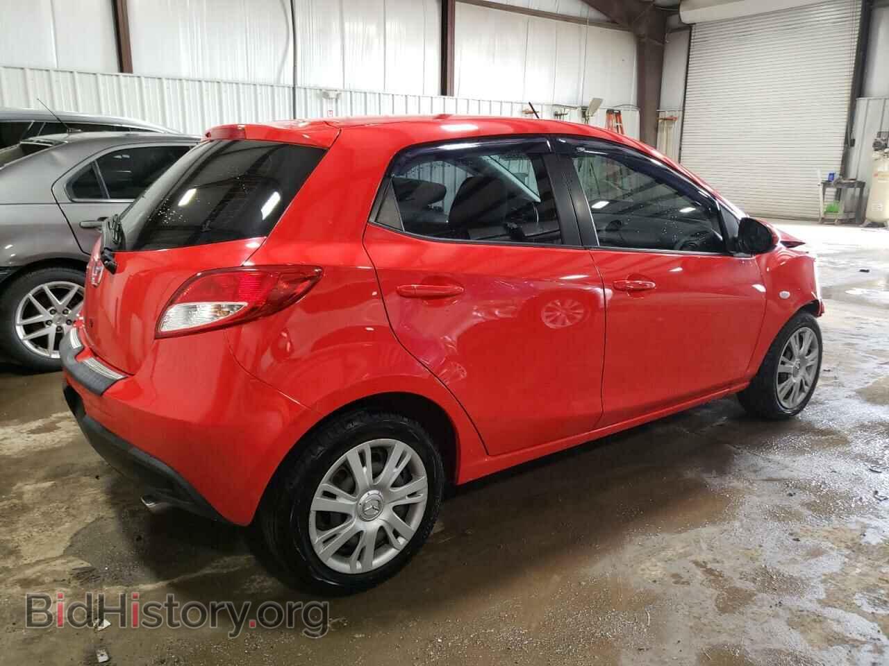 2012 MAZDA 2 - VIN: JM1DE1KZ4C0151416 - Photo 3