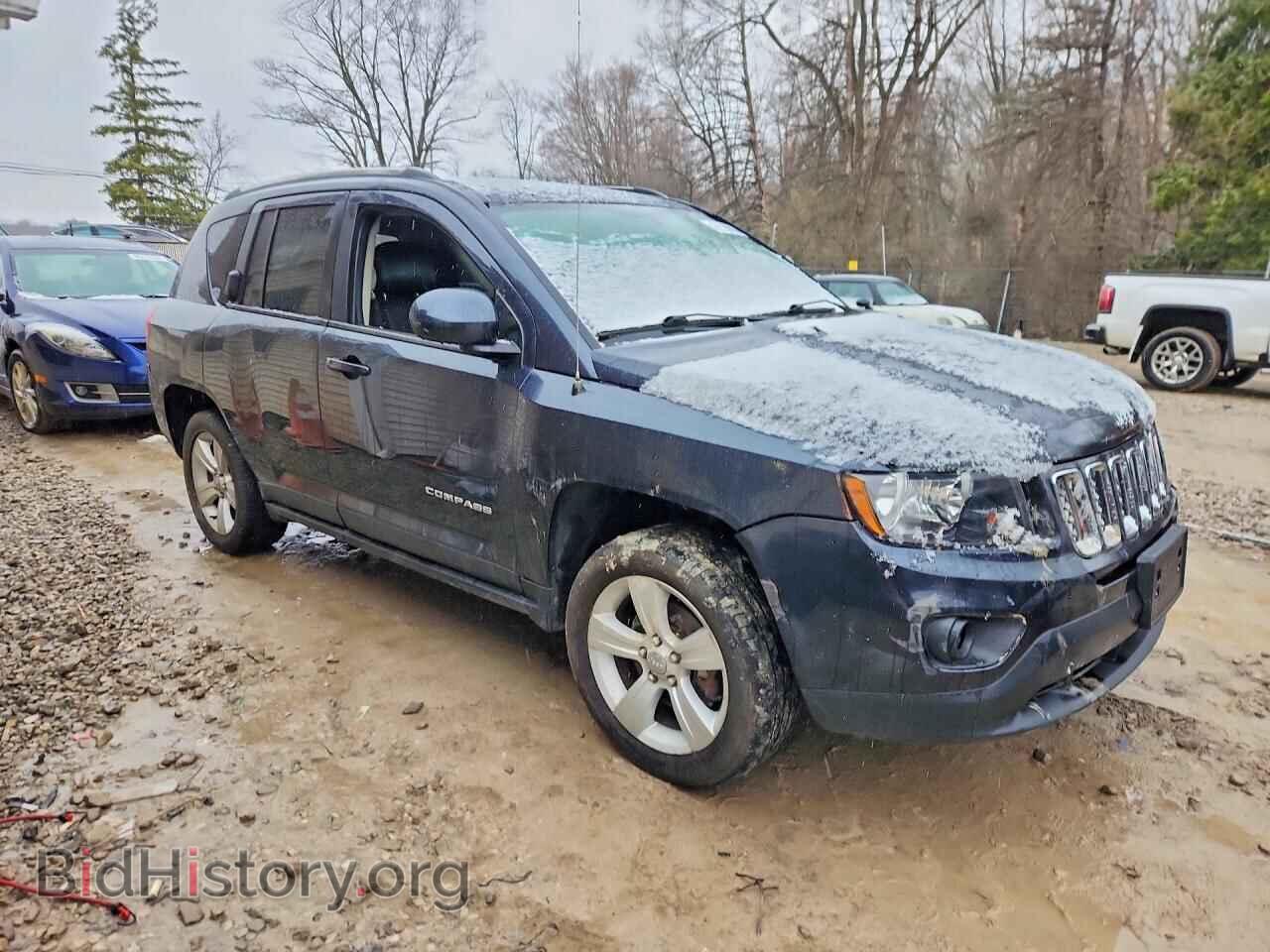 2014 JEEP COMPASS - VIN: 1C4NJDEB8ED722529 - Фото 4