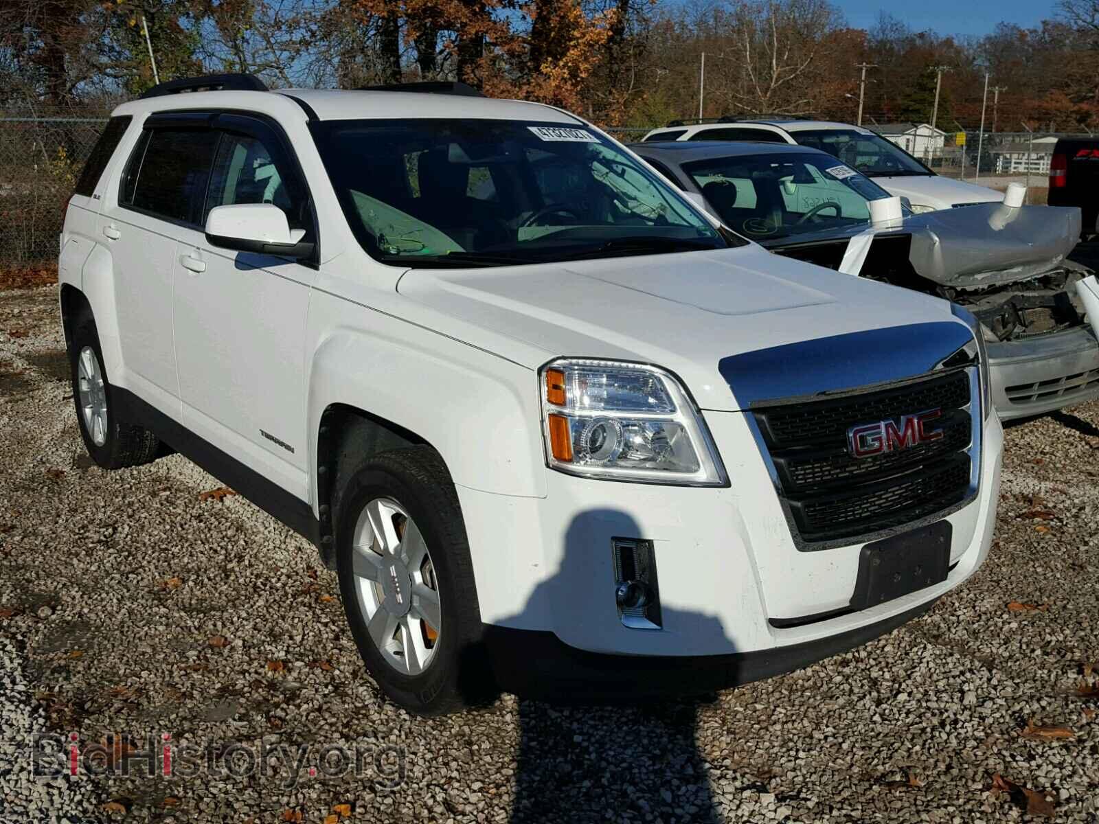 Photo 2CTALDEW6A6283937 - GMC TERRAIN 2010