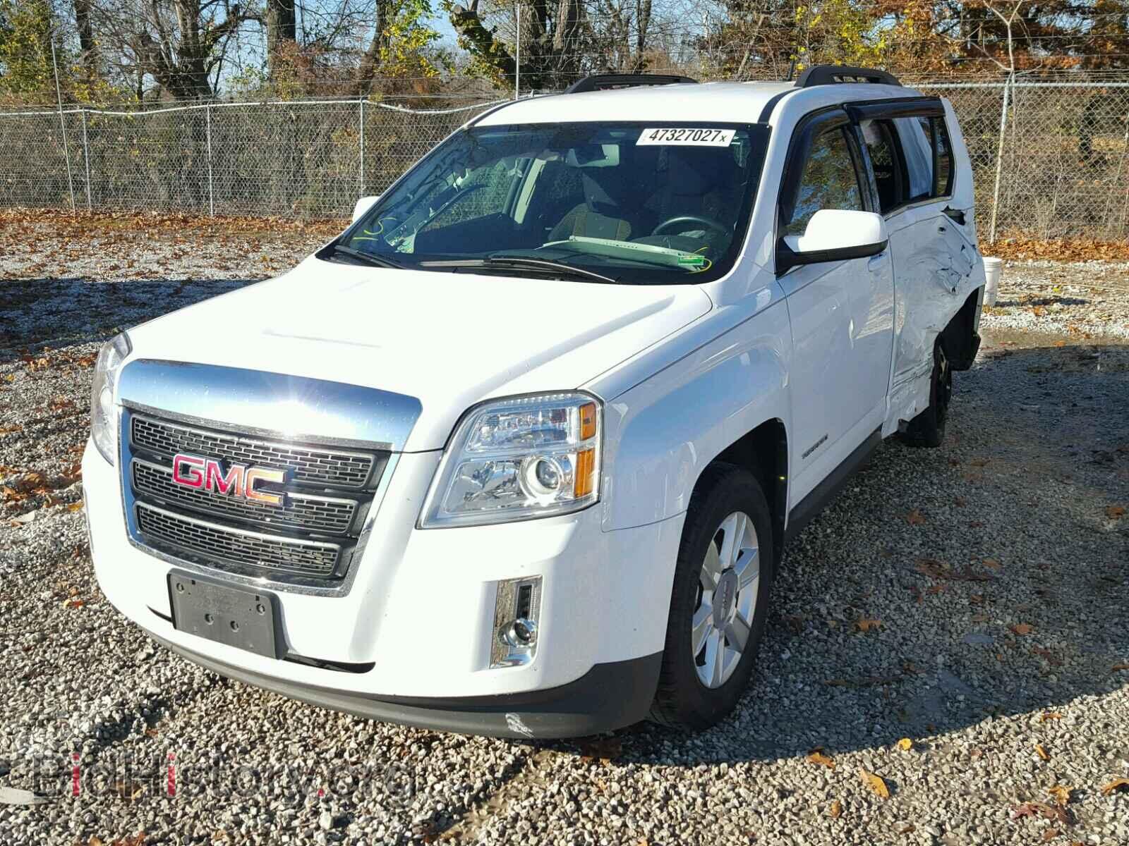 2010 GMC TERRAIN - VIN: 2CTALDEW6A6283937 - Фото 2