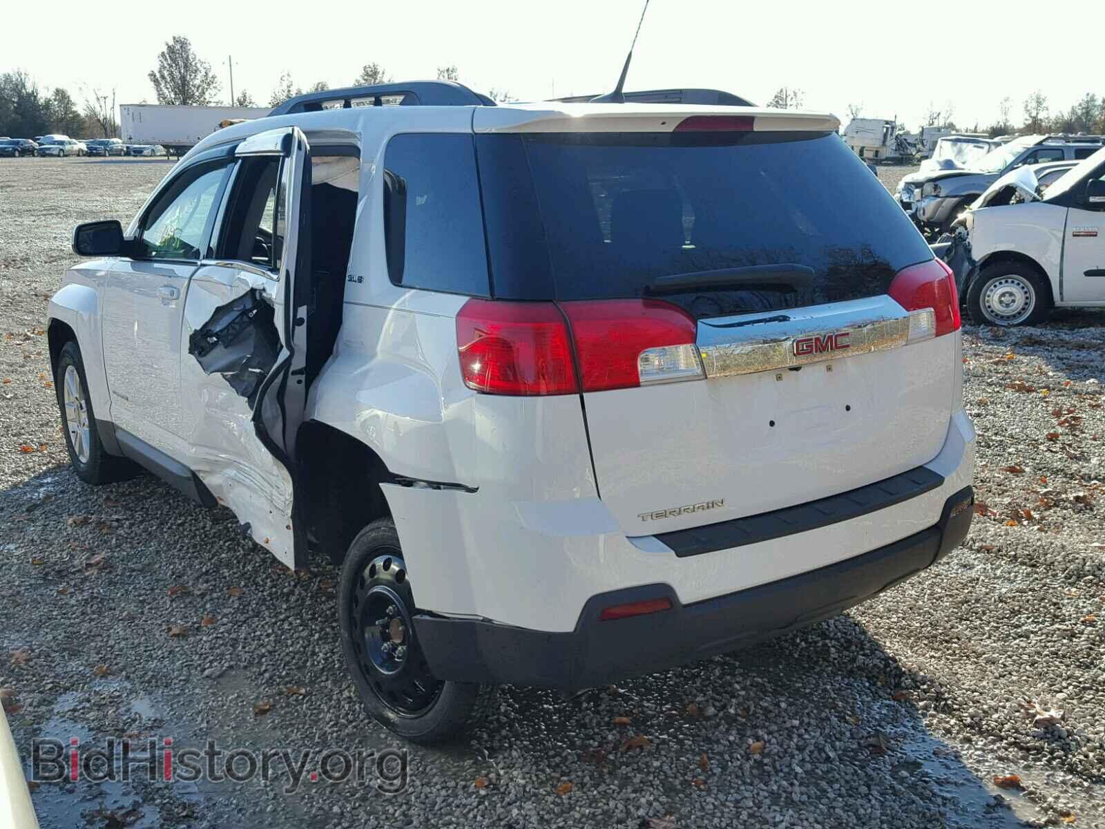 2010 GMC TERRAIN - VIN: 2CTALDEW6A6283937 - Фото 3