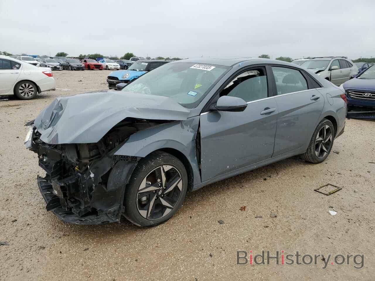 Photo KMHLN4AG2NU252085 - HYUNDAI ELANTRA 2022