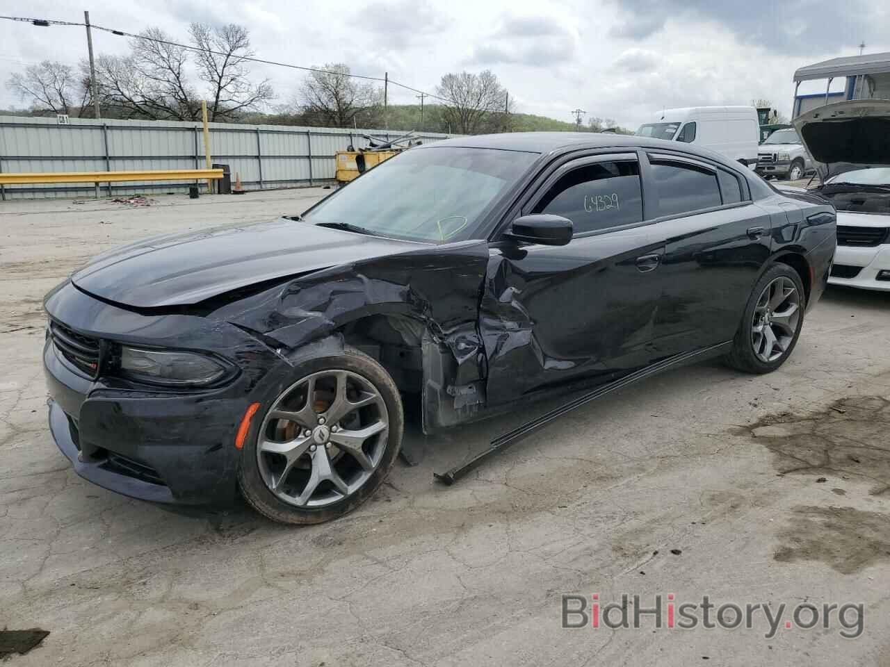 Photo 2C3CDXHG0HH558440 - DODGE CHARGER 2017